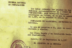 3-037-TiTULO-1er-CURSO-PREPARADORES-REGIONAL-Bilbao-1957