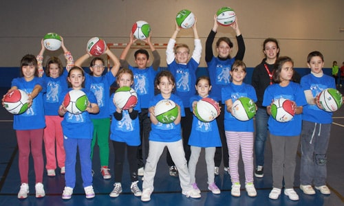 Basket en Lemoa