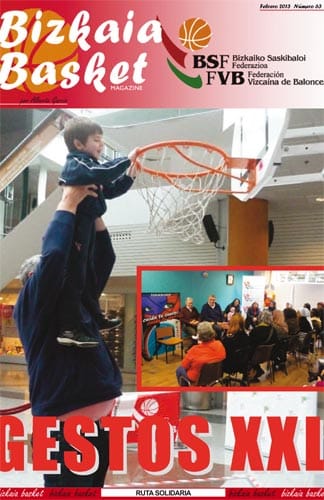 Basket 63 Boletín Bizkaia