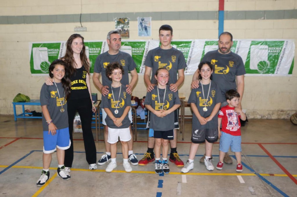 FINALISTAS T2G PORTUGALETE